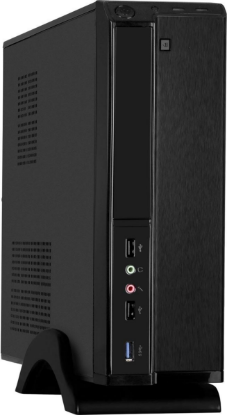 Изображение Корпус ExeGate MI-207U (micro-ATX, черный, без БП)/(EX288779RUS)