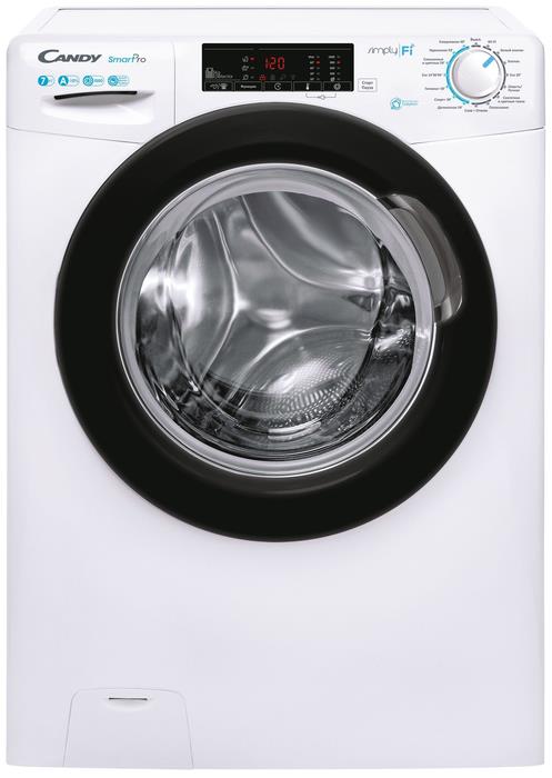 Изображение Стиральная машина Candy CSO4 107TB1/2-07, белый (фронтальная, 7 кг, 1000 об/мин )