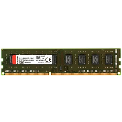 Изображение Оперативная память 8 GB DDR3 Kingston KVR16N11H/8WP (12800 МБ/с, 1600 МГц, CL11)