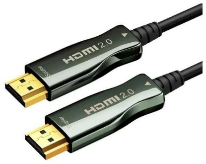 Изображение Кабель Wize AOC-HM-HM-30M HDMI-HDMI (черный) (30 м)