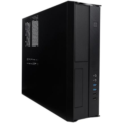 Изображение Корпус Inwin IP-S300FF7-0 (mATX, Mini-ITX, черный, 300 Вт)/(6143980)