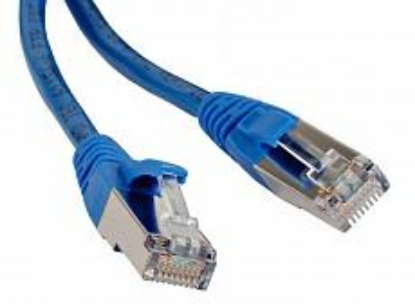 Изображение Патч-корд Hyperline PC-LPM-STP-RJ45-RJ45-C5e-0.5M-LSZH-BL (0,5 м,FTP,5e,синий)