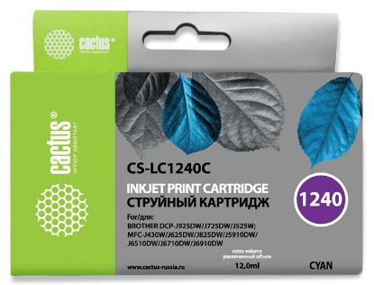 Изображение Картридж Cactus CS-LC1240C