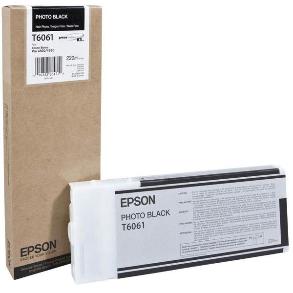 Изображение Картридж Epson C13T606100