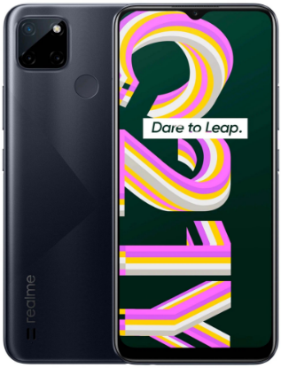 Изображение Смартфон realme C21Y (32 Гб/3 Гб) черный