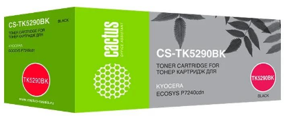 Изображение Картридж Cactus CS-TK5290BK