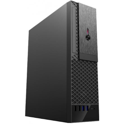 Изображение Корпус Foxline FL-1001-TFX300S (mATX, Mini-ITX, черный, 300 Вт)/()