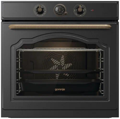 Изображение Духовой шкаф Gorenje BOS67371CLB (77 л , чёрный)