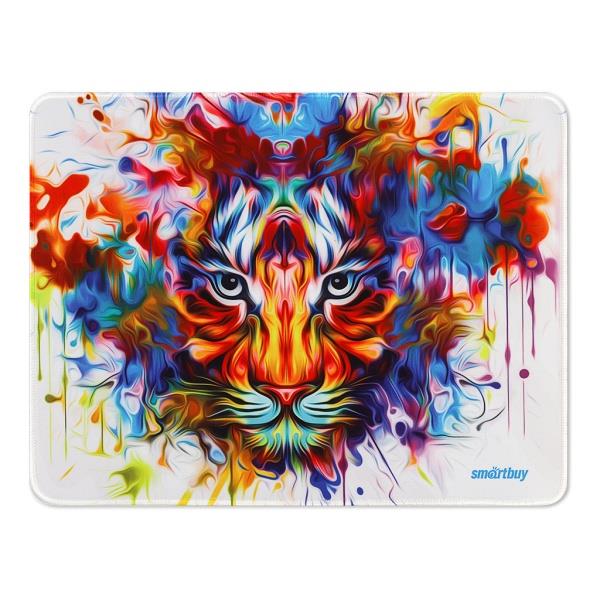 Изображение Коврик SmartBuy Tiger-2 (SBMP-TGR-02) (резина/ткань )