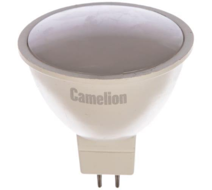 Изображение Лампа светодиодная Camelion LED8-S108/845/GU5.3 GU5.3 4500K 8 Вт