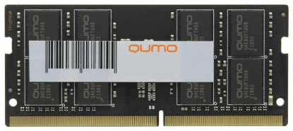 Изображение Оперативная память 1x32 GB DDR4 Qumo QUM4S-32G3200N22 (25600 МБ/с, 3200 МГц, CL22)