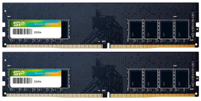 Изображение Оперативная память 2х8 GB DDR4 Silicon Power SP016GXLZU360B2A (28800 МБ/с, 3600 МГц, CL18)