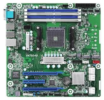 Изображение Материнская плата AM4 ASRock X470D4U/VN
