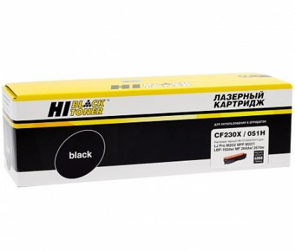 Изображение Картридж Hi-Black HB-CF230X/051H