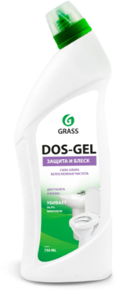 Изображение Средство чистящее универсальное GRASS DOS GEL (219275) 750 мл