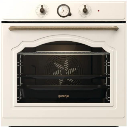 Изображение Духовой шкаф Gorenje BOS67371CLI (77 л , слоновая кость)