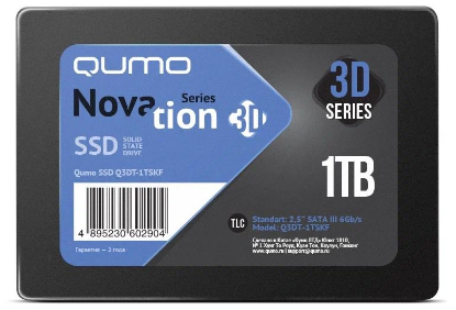 Изображение SSD диск Qumo Novation 1000 Гб 2.5" (Q3DT-1TSCY)