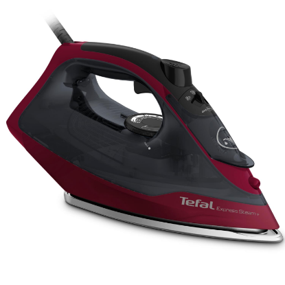 Изображение Утюг Tefal FV2846E0 (2400 Вт/красный, черный)