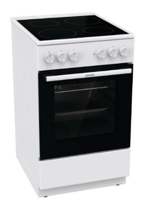 Изображение Плита Gorenje GEC5A41WG,белый