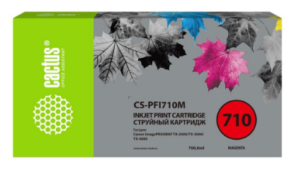 Изображение Картридж Cactus CS-PFI710M