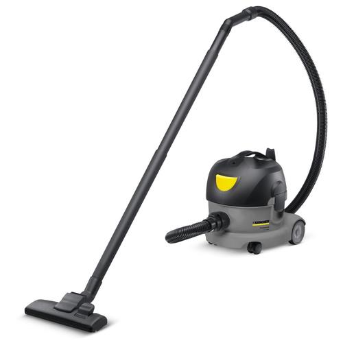 Изображение Строительный пылесос Karcher T 8/1 Classic (1600 Вт , мешок,  очистка)