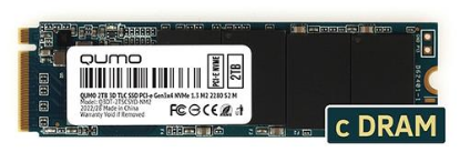 Изображение SSD диск Qumo Novation 2000 Гб 2280 (Q3DT-2TSCSYD-NM2)