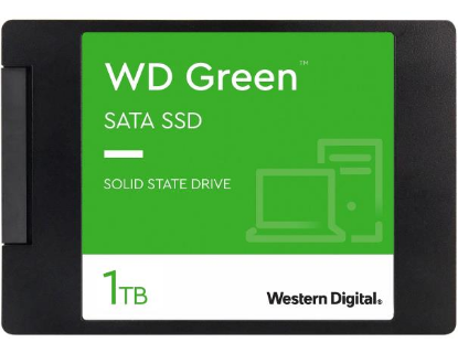 Изображение SSD диск Western Digital Green 1000 Гб 2.5" (WDS100T3G0A)