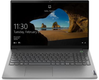 Изображение Ноутбук Lenovo ThinkBook 15 G2 ITL (Intel 1135G7 2400 МГц/ SSD 512 ГБ  /RAM 16 ГБ/ 15.6" 1920x1080/VGA встроенная/ DOS) (20VE0056RU)