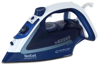 Изображение Утюг Tefal FV5735E0 (2500 Вт/синий, белый)