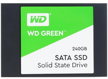 Изображение SSD диск Western Digital Green 240 Гб 2.5" (WDS240G3G0A)