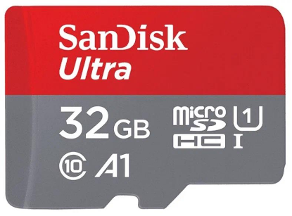 Изображение Карта памяти SanDisk MicroSDHC Class 10 32 Гб  SDSQUA4-032G-GN6MN