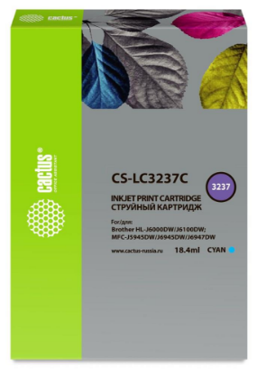 Изображение Картридж Cactus CS-LC3237C