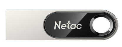 Изображение USB flash NETAC U278,(USB 3.0/128 Гб)-серебристый, черный (NT03U278N-128G-30PN)