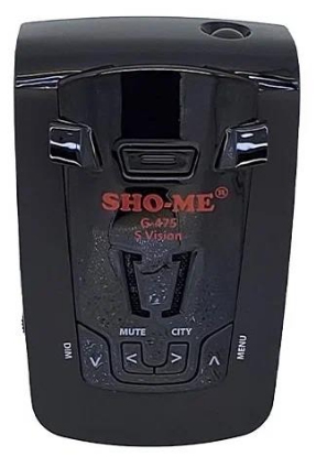 Изображение Радар-детектор SHO-ME G-475 S-VISION