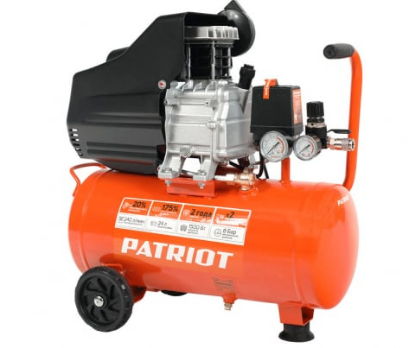 Изображение Компрессор Patriot Euro 50-260K (1,8 кВт, , 50 л )