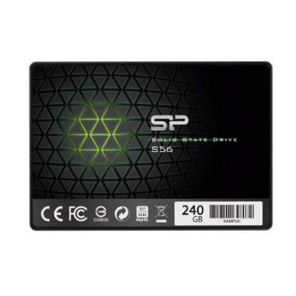 Изображение SSD диск Silicon Power S56 240 Гб 2.5" (SP240GBSS3S56B25)