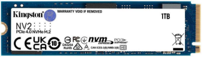 Изображение SSD диск Kingston NV2 1000 Гб 2280 (SNV2S/1000G)