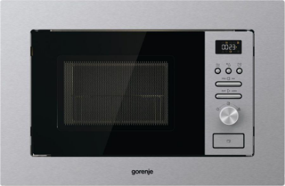 Изображение Встраиваемая микроволновая печь Gorenje BM201AG1X (серебристый)