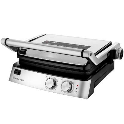 Изображение Электрический гриль Brayer BR2007, 2000 Вт