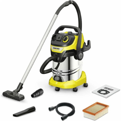 Изображение Строительный пылесос Karcher WD 6 P S V-30/6/22/T (1300 Вт , контейнер,  очистка)