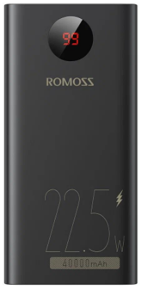 Изображение Портативный аккумулятор Romoss PEA40PF (40000 мА*час/3 А)