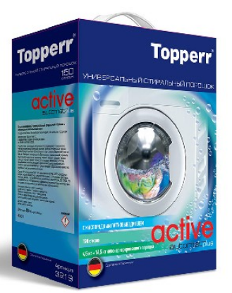 Изображение TOPPERR 3219 4,5кг 150 стирок