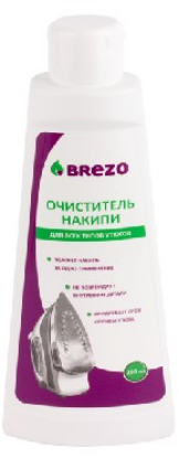 Изображение BREZO 97034 Очиститель накипи для утюгов 250 мл.