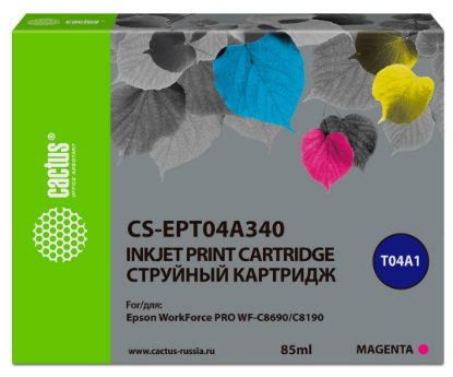 Изображение Картридж Cactus CS-EPT04A340