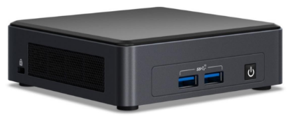 Изображение Системный блок Intel NUC (Intel Core i3 3 ГГц/не установлена Гб/нет/нет/без ОС)
