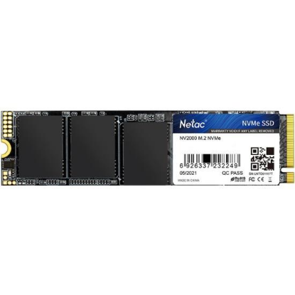 Изображение SSD диск NETAC NV2000 256 Гб 2280 (NT01NV2000-256-E4X)