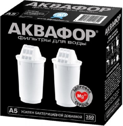 Изображение АКВАФОР A5 для кувшинов ресурс: 350л (упак.: 2шт)