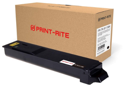 Изображение Картридж Print-Rite PR-TK-8115BK