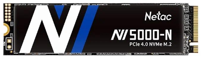 Изображение SSD диск NETAC NV5000-N 1000 Гб 2280 (NT01NV5000N-1T0-E4X)