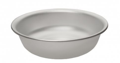 Изображение ВЁДРА, БАКИ, ТАЗЫ КАЛИТВА 5341 Таз алюм 34см 8,5л